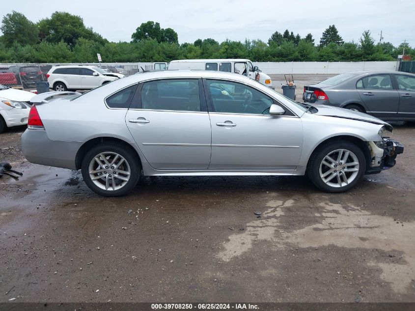 2012 Chevrolet Impala Ltz VIN: 2G1WC5E3XC1317156 Lot: 39708250