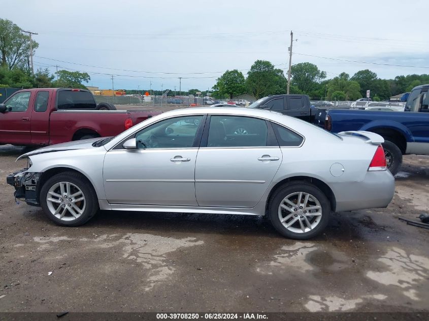 2012 Chevrolet Impala Ltz VIN: 2G1WC5E3XC1317156 Lot: 39708250