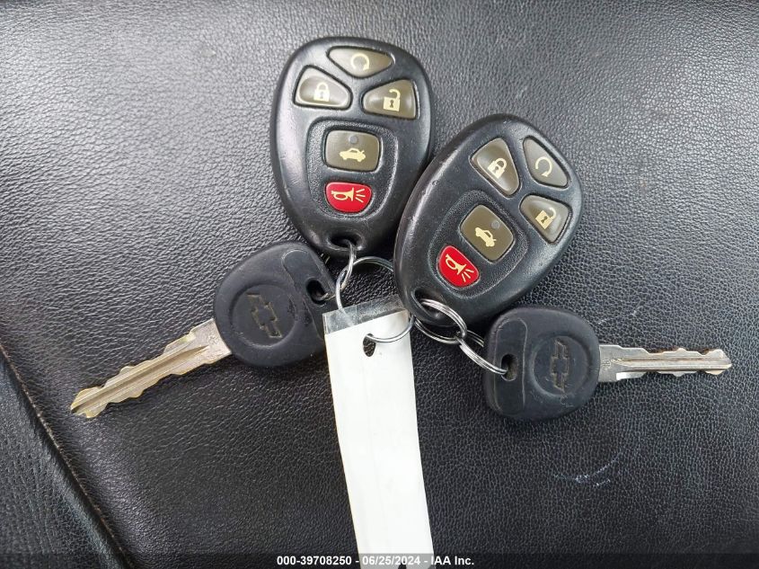 2012 Chevrolet Impala Ltz VIN: 2G1WC5E3XC1317156 Lot: 39708250