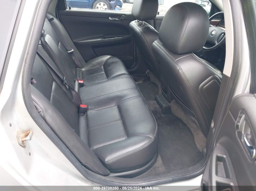 2012 Chevrolet Impala Ltz VIN: 2G1WC5E3XC1317156 Lot: 39708250