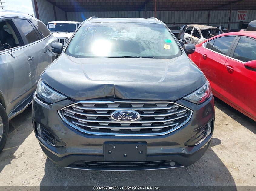 VIN 2FMPK4J90KBB29754 2019 FORD EDGE SEL