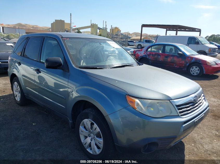 2009 Subaru Forester 2.5X VIN: JF2SH616X9H757298 Lot: 39708256