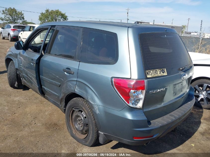 2009 Subaru Forester 2.5X VIN: JF2SH616X9H757298 Lot: 39708256