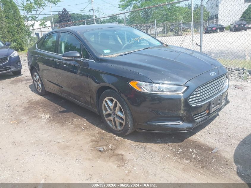 2013 FORD FUSION SE - 3FA6P0HR9DR312225