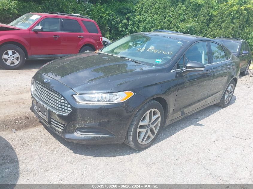 2013 Ford Fusion Se VIN: 3FA6P0HR9DR312225 Lot: 39708260