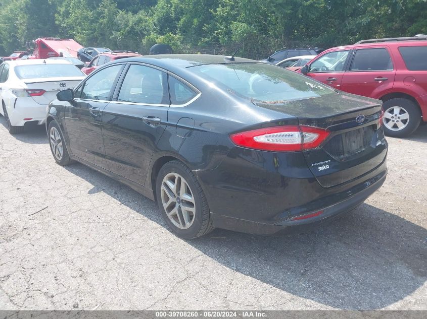 2013 Ford Fusion Se VIN: 3FA6P0HR9DR312225 Lot: 39708260