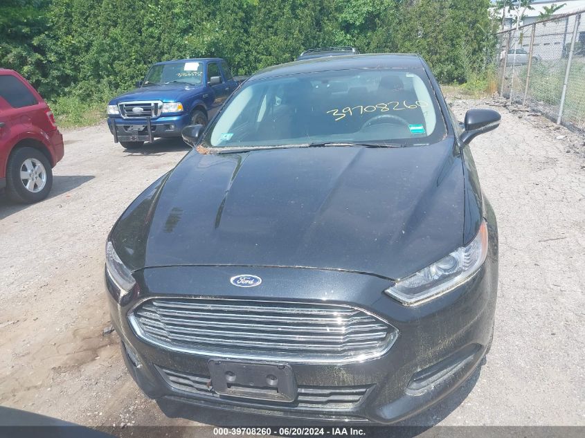 2013 Ford Fusion Se VIN: 3FA6P0HR9DR312225 Lot: 39708260