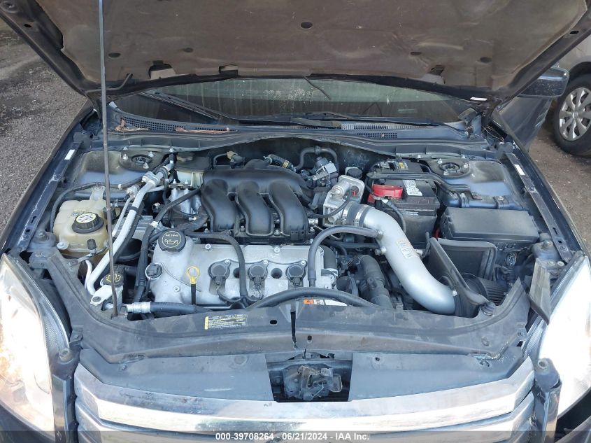 2009 Ford Fusion Sel VIN: 3FAHP08149R112279 Lot: 39708264