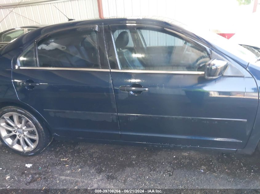 2009 Ford Fusion Sel VIN: 3FAHP08149R112279 Lot: 39708264