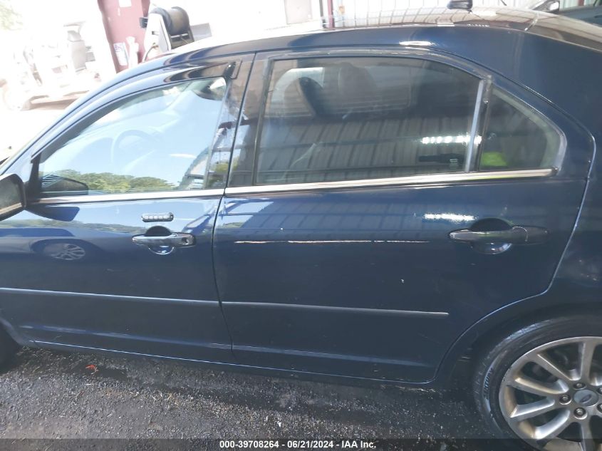 2009 Ford Fusion Sel VIN: 3FAHP08149R112279 Lot: 39708264