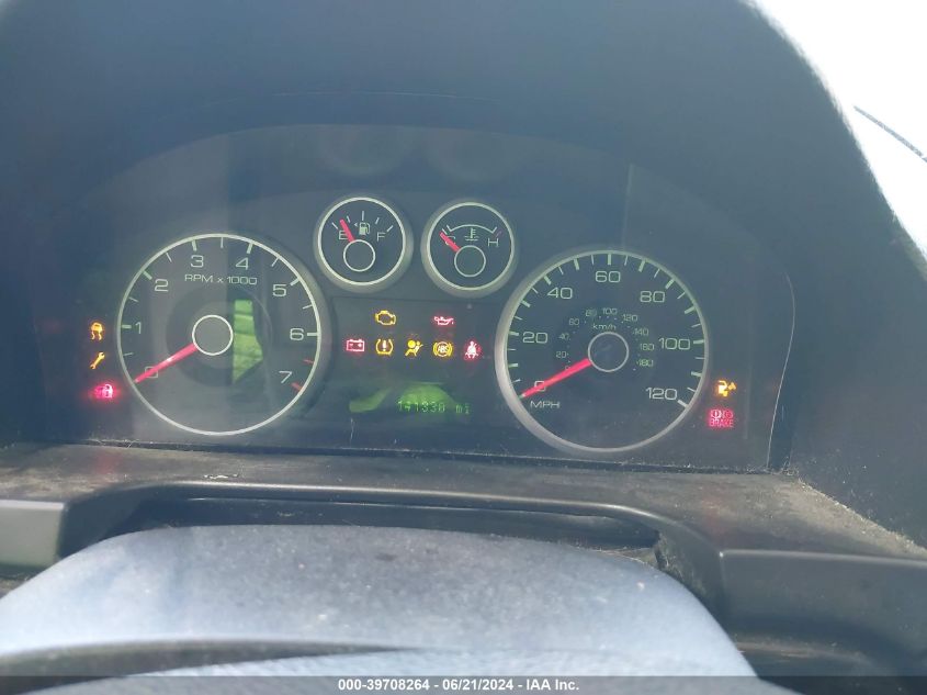 2009 Ford Fusion Sel VIN: 3FAHP08149R112279 Lot: 39708264