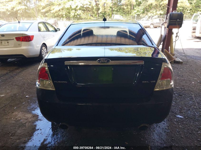 2009 Ford Fusion Sel VIN: 3FAHP08149R112279 Lot: 39708264