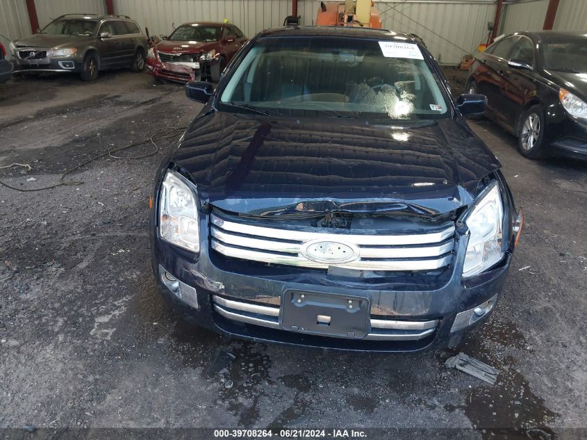 2009 Ford Fusion Sel VIN: 3FAHP08149R112279 Lot: 39708264