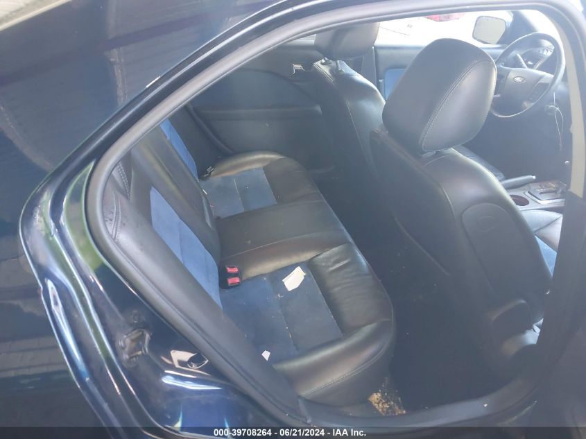 2009 Ford Fusion Sel VIN: 3FAHP08149R112279 Lot: 39708264