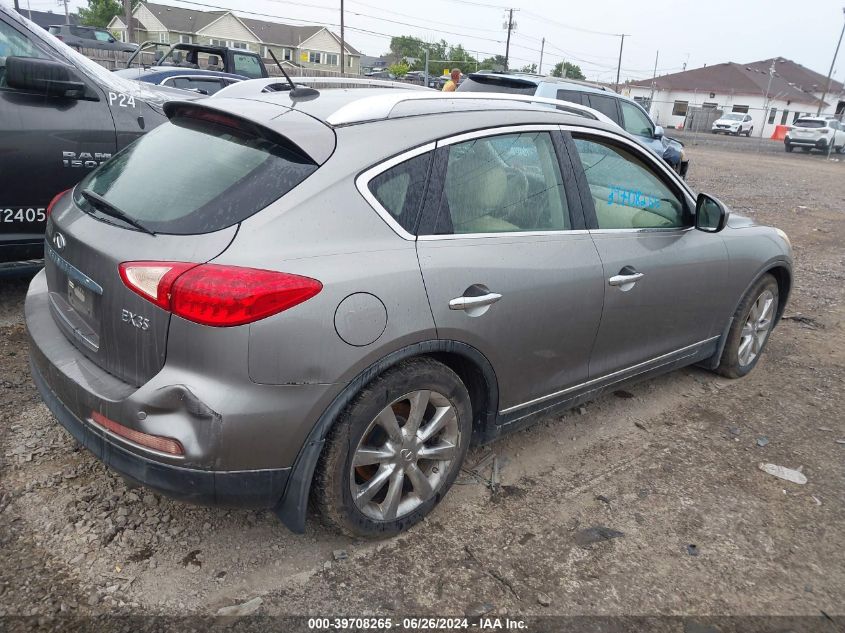 2008 Infiniti Ex35 Journey VIN: JNKAJ09F28M351469 Lot: 39708265