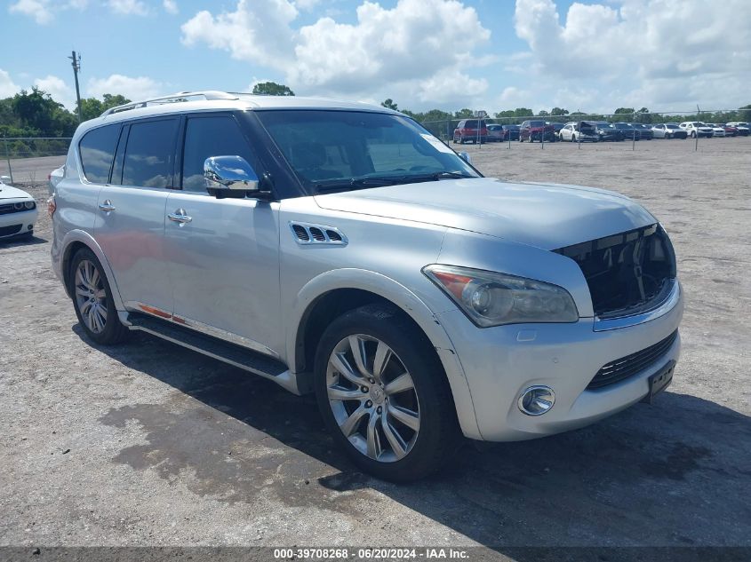 2012 Infiniti Qx56 VIN: JN8AZ2NE6C9016993 Lot: 39708268