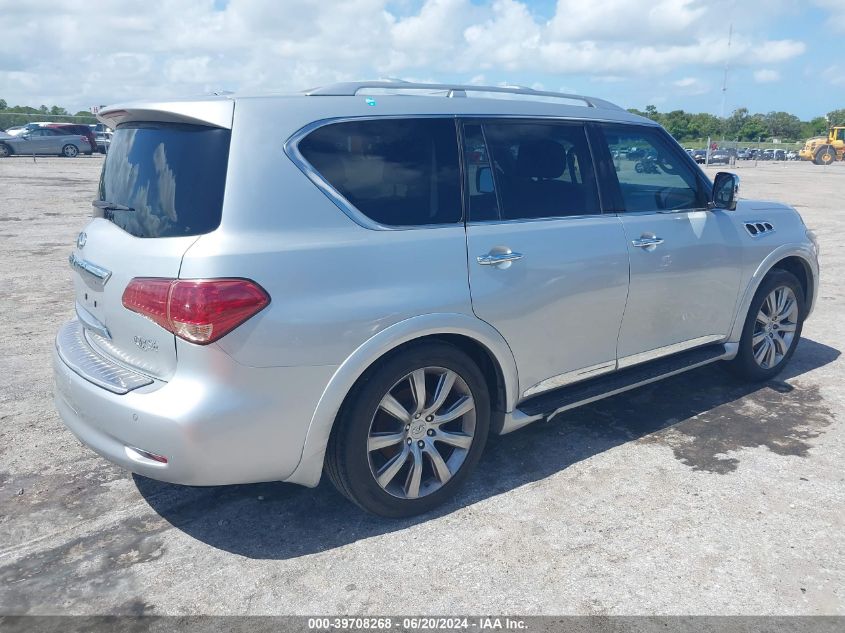 2012 Infiniti Qx56 VIN: JN8AZ2NE6C9016993 Lot: 39708268