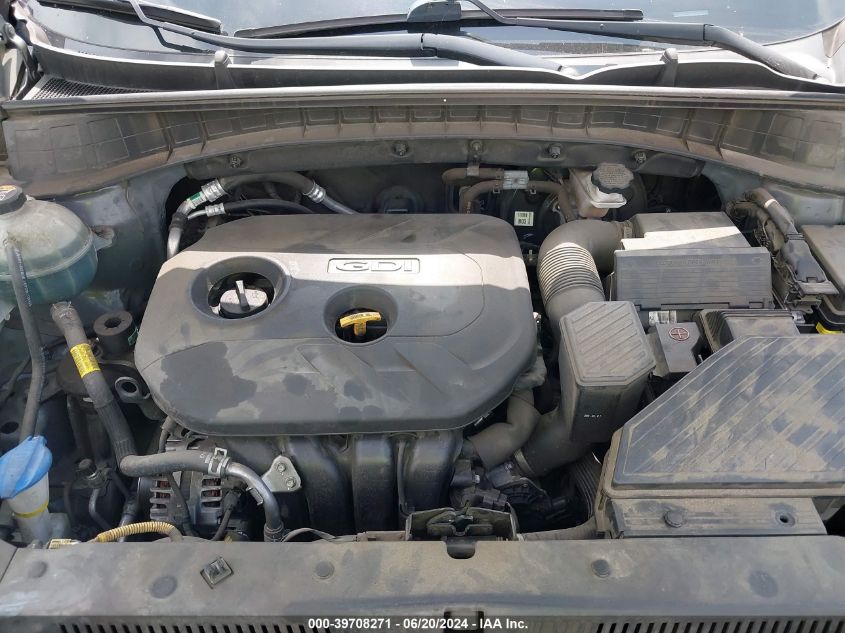 2019 Hyundai Tucson Se VIN: KM8J23A4XKU037226 Lot: 39708271