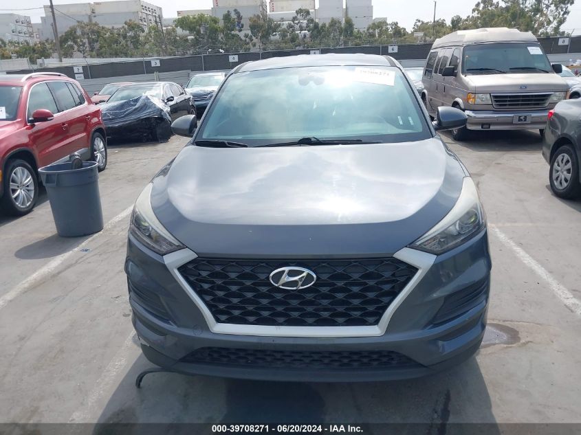 2019 Hyundai Tucson Se VIN: KM8J23A4XKU037226 Lot: 39708271