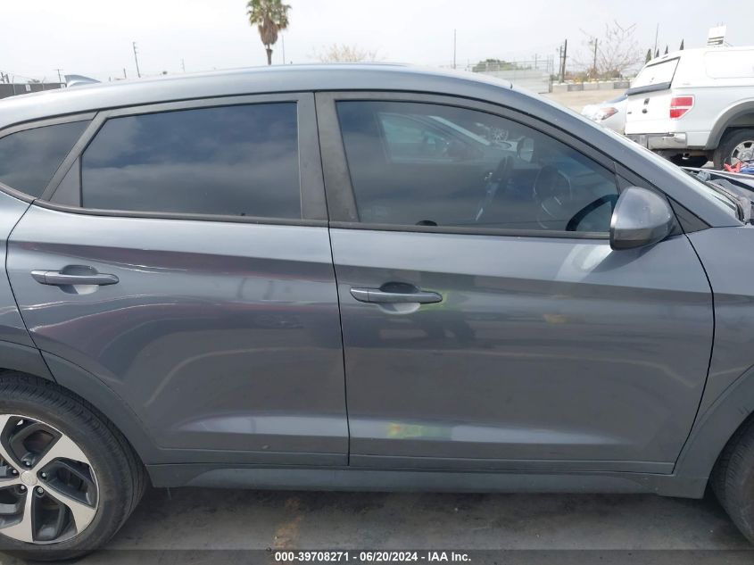 2019 Hyundai Tucson Se VIN: KM8J23A4XKU037226 Lot: 39708271