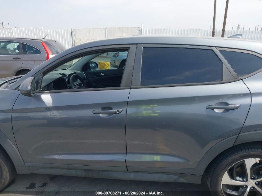 2019 Hyundai Tucson Se VIN: KM8J23A4XKU037226 Lot: 39708271