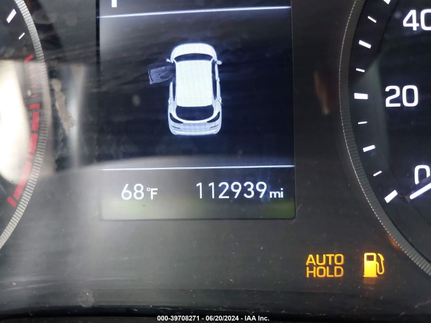 2019 Hyundai Tucson Se VIN: KM8J23A4XKU037226 Lot: 39708271