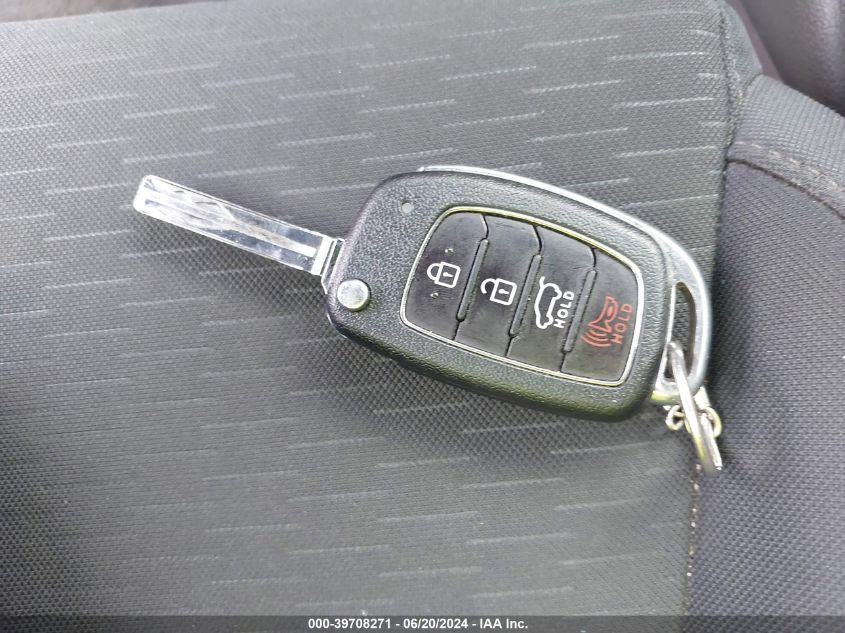 2019 Hyundai Tucson Se VIN: KM8J23A4XKU037226 Lot: 39708271