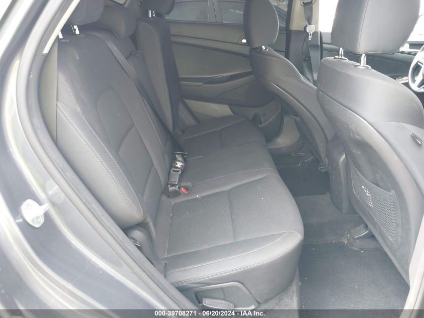 2019 Hyundai Tucson Se VIN: KM8J23A4XKU037226 Lot: 39708271