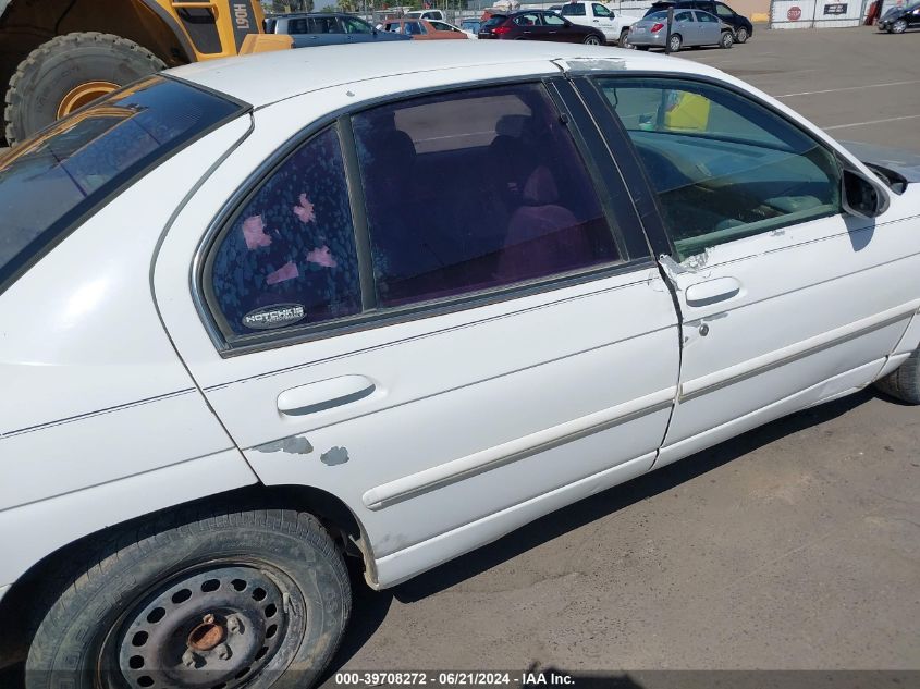 1996 Chevrolet Lumina VIN: 2G1WL52M2T9152251 Lot: 39708272