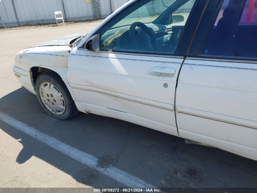 1996 Chevrolet Lumina VIN: 2G1WL52M2T9152251 Lot: 39708272