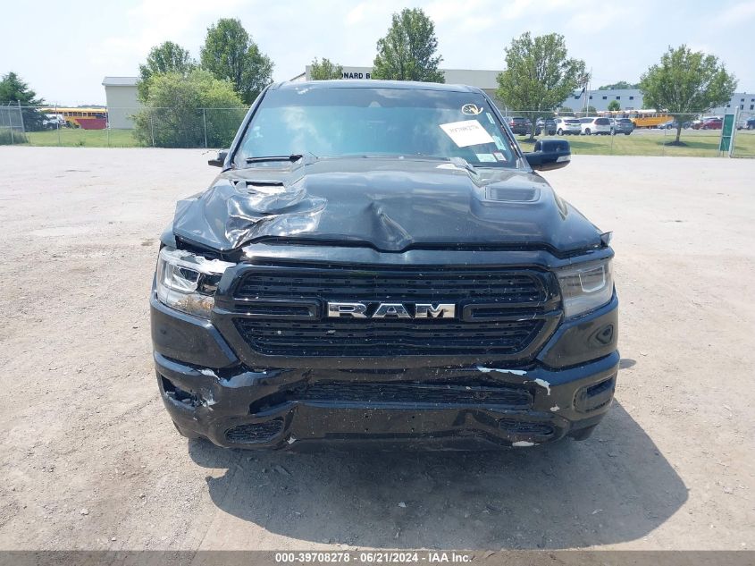 2022 Ram 1500 Laramie 4X4 5'7 Box VIN: 1C6SRFJT4NN165075 Lot: 39708278