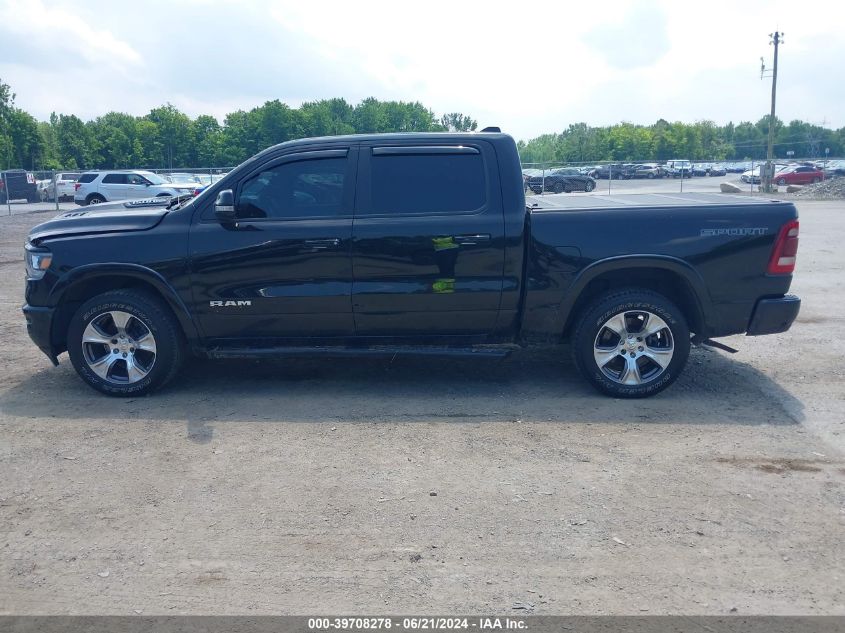 2022 Ram 1500 Laramie 4X4 5'7 Box VIN: 1C6SRFJT4NN165075 Lot: 39708278