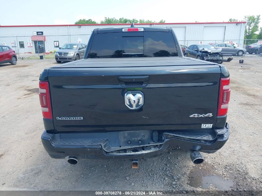 2022 Ram 1500 Laramie 4X4 5'7 Box VIN: 1C6SRFJT4NN165075 Lot: 39708278