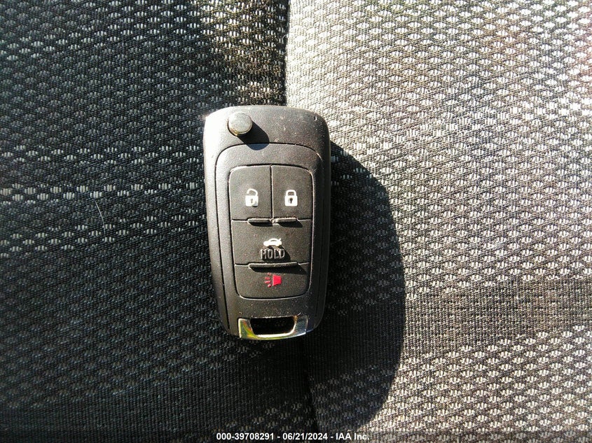 2016 Chevrolet Sonic Lt VIN: 1G1JC5SHXG4160569 Lot: 39708291