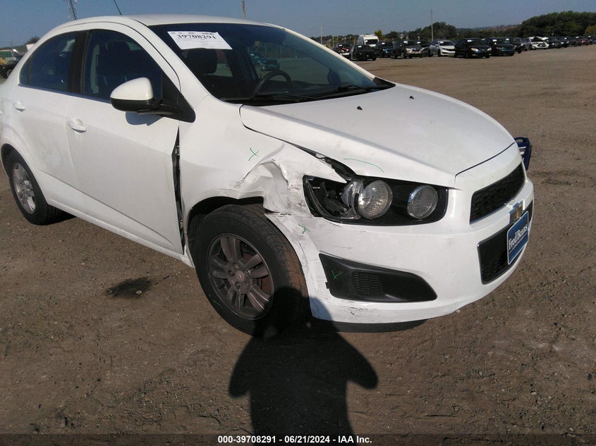 2016 Chevrolet Sonic Lt VIN: 1G1JC5SHXG4160569 Lot: 39708291