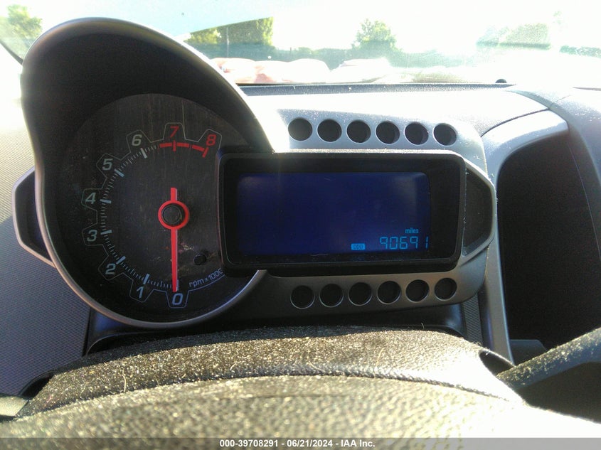 2016 Chevrolet Sonic Lt VIN: 1G1JC5SHXG4160569 Lot: 39708291