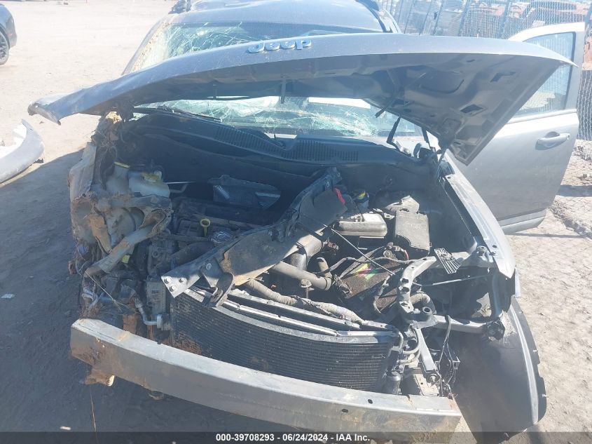 2011 Jeep Compass VIN: 1J4NF1FB2BD301801 Lot: 39708293