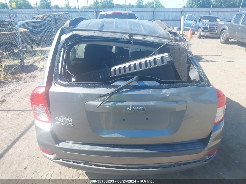 2011 Jeep Compass VIN: 1J4NF1FB2BD301801 Lot: 39708293