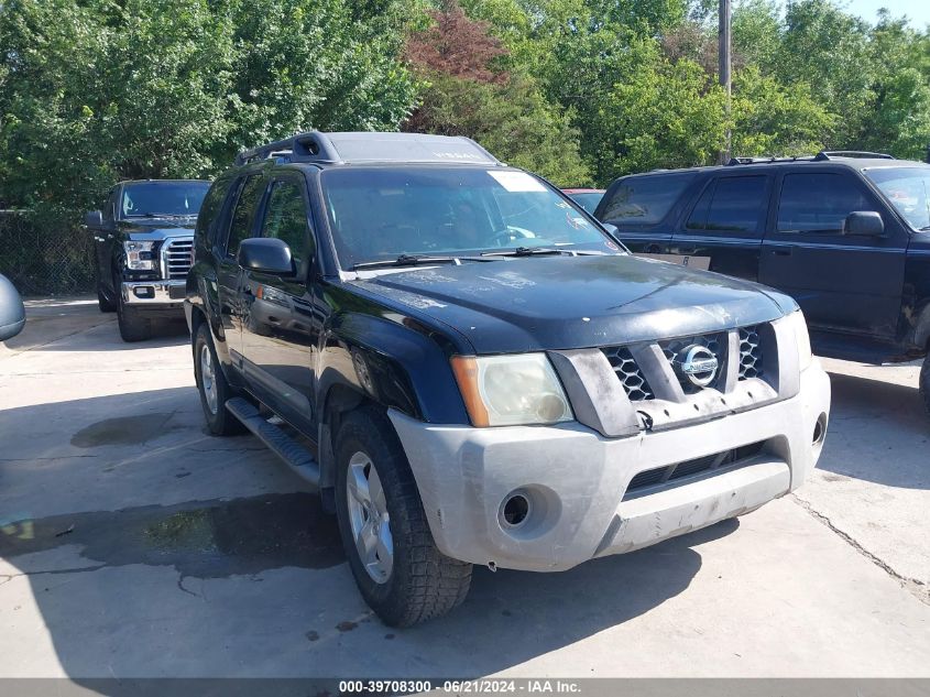 2005 Nissan Xterra Se VIN: 5N1AN08U05C626677 Lot: 39708300