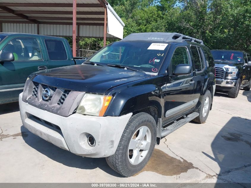 2005 Nissan Xterra Se VIN: 5N1AN08U05C626677 Lot: 39708300