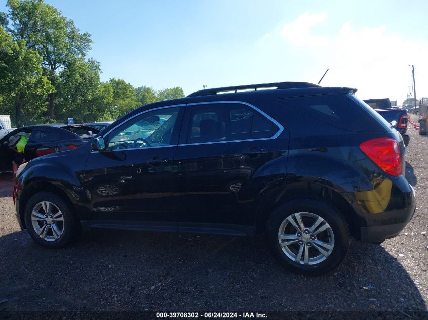 2013 Chevrolet Equinox Lt VIN: 2GNALPEK1D1111320 Lot: 39708302