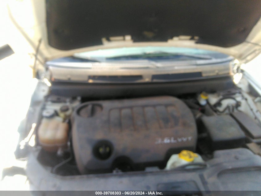 2013 Dodge Journey Sxt VIN: 3C4PDCBG9DT605822 Lot: 39708303