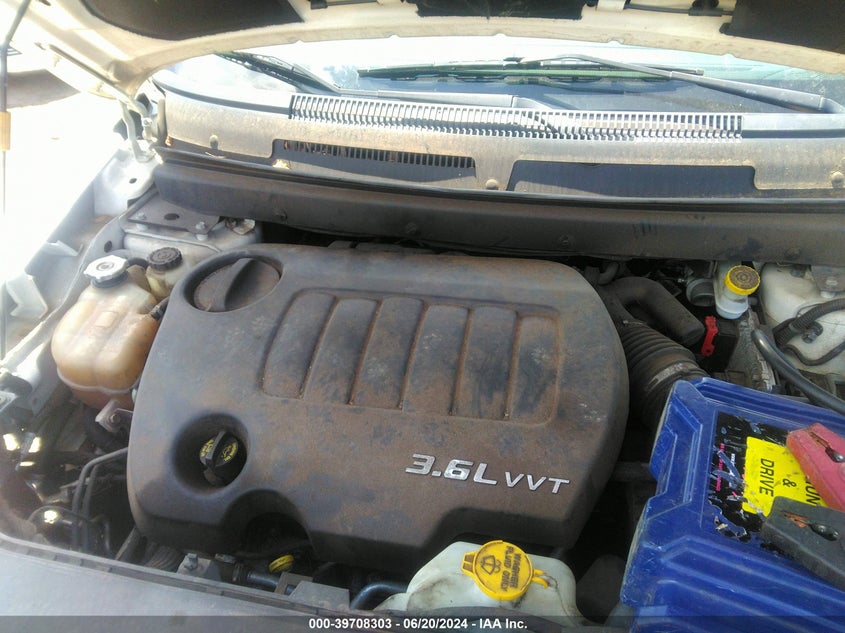 2013 Dodge Journey Sxt VIN: 3C4PDCBG9DT605822 Lot: 39708303