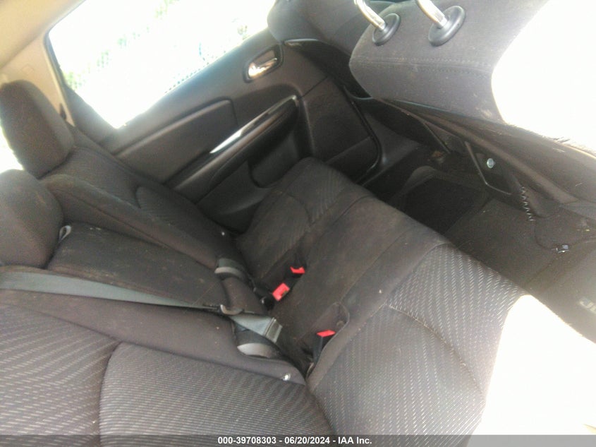 2013 Dodge Journey Sxt VIN: 3C4PDCBG9DT605822 Lot: 39708303