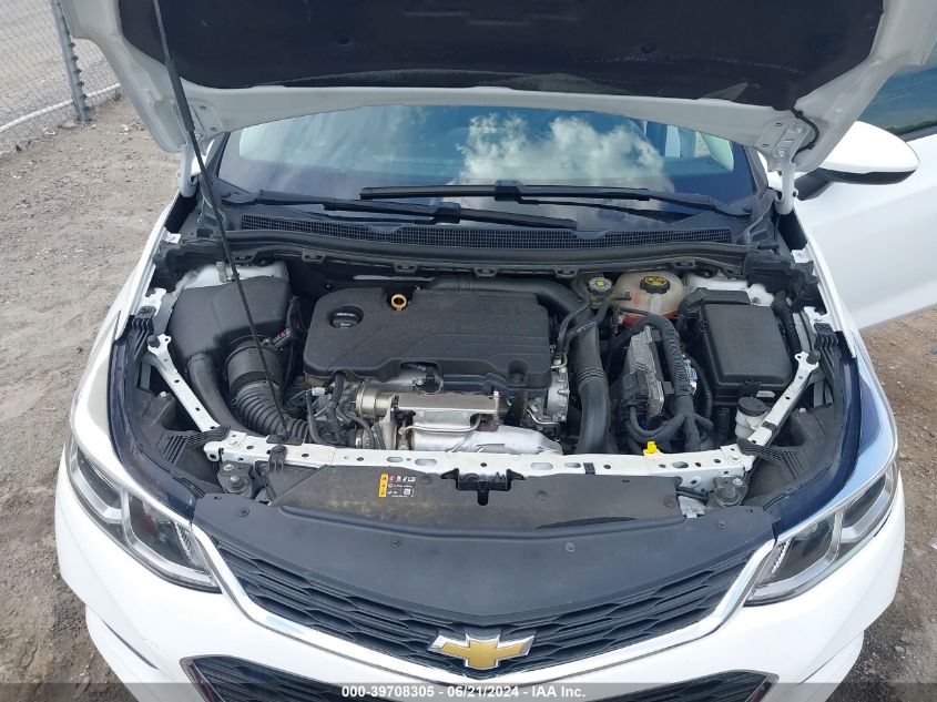 2018 Chevrolet Cruze Ls Auto VIN: 1G1BC5SM1J7229804 Lot: 39708305