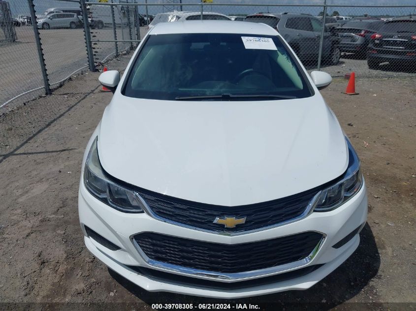 2018 Chevrolet Cruze Ls Auto VIN: 1G1BC5SM1J7229804 Lot: 39708305