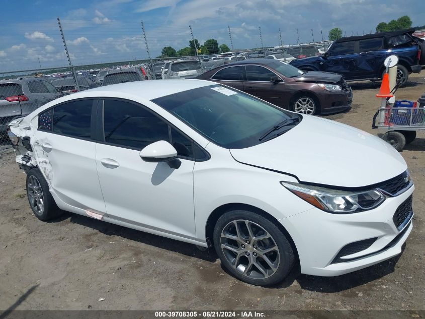 2018 Chevrolet Cruze Ls Auto VIN: 1G1BC5SM1J7229804 Lot: 39708305