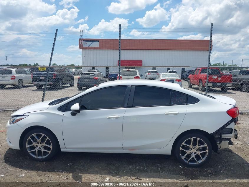 2018 Chevrolet Cruze Ls Auto VIN: 1G1BC5SM1J7229804 Lot: 39708305