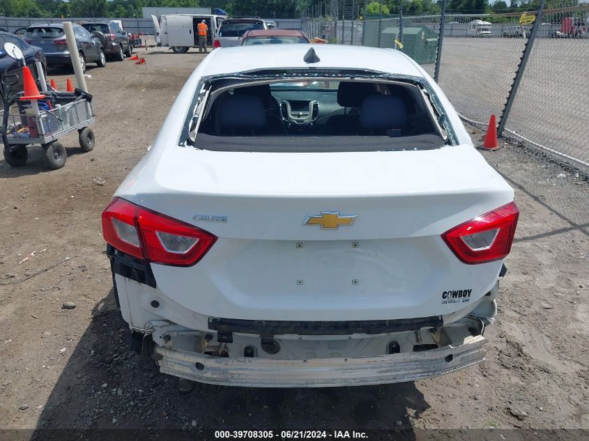 2018 Chevrolet Cruze Ls Auto VIN: 1G1BC5SM1J7229804 Lot: 39708305