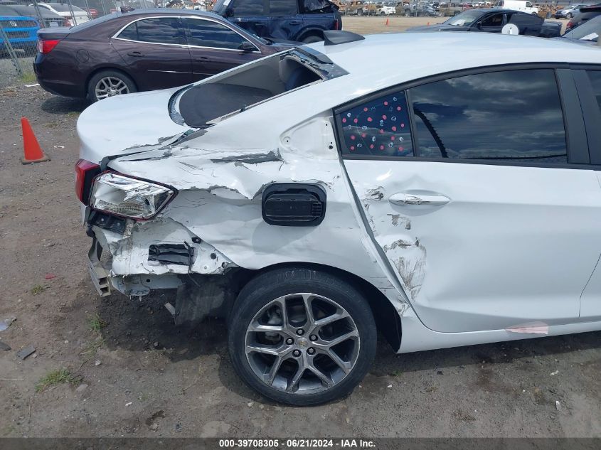 2018 Chevrolet Cruze Ls Auto VIN: 1G1BC5SM1J7229804 Lot: 39708305